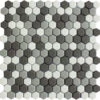 Waxman Ritz Hexagon Brumoso 302mm X 300mm -Master Tile Systems Shop Ritz Hexagonal Brumoso Mix Sheet