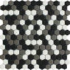 Waxman Ritz Hexagon Nevada 302mm X 300mm 2 Waxman Ritz Hexagon Nevada 302mm X 300mm -Master Tile Systems Shop Ritz Hexagonal Nevada Mix Sheet