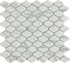 Waxman Ritz Lozenge Carrara 300mm X 280mm