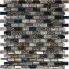 Savannah Ebony Mosaic 287mm X 307mm 2 Savannah Ebony Mosaic 287mm X 307mm -Master Tile Systems Shop Savannah Ebony