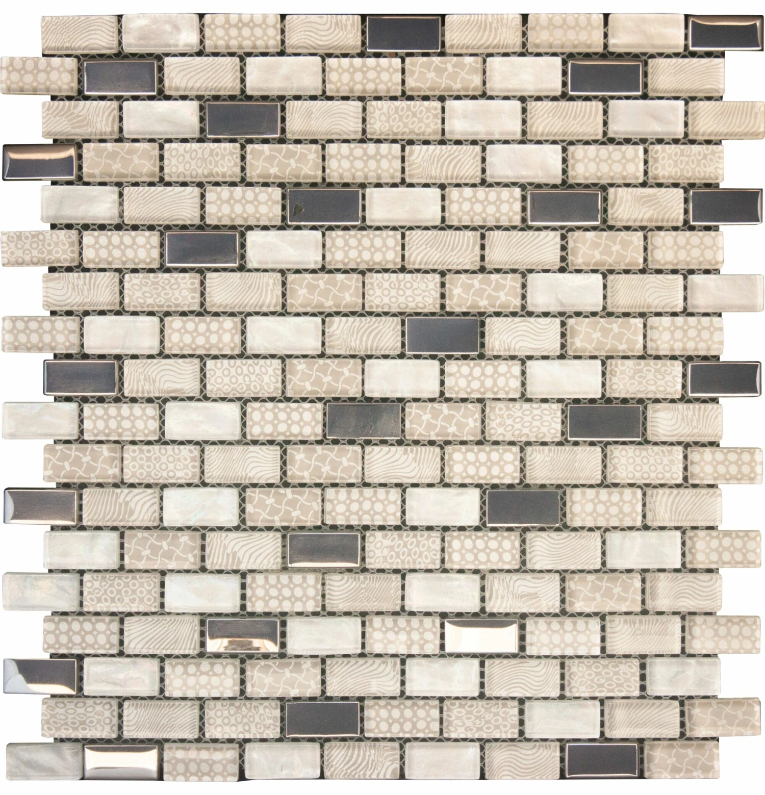 Savannah Oyster Mosaic 287mm X 307mm 3 Savannah Oyster Mosaic 287mm X 307mm