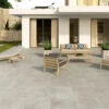 Shale Slate Effect 2cm Outdoor Tile 595mm X 595mm (sold Per Box) 1 Shale Slate Effect 2cm Outdoor Tile 595mm X 595mm (sold Per Box) -Master Tile Systems Shop Shale Bone 60x60 set