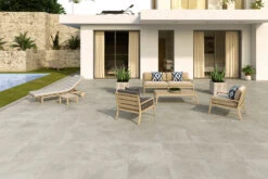 Shale Slate Effect 2cm Outdoor Tile 595mm X 595mm (sold Per Box)