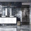 Sirius Blue 600mm X 1200mm -Master Tile Systems Shop Sirus Blue Roomset