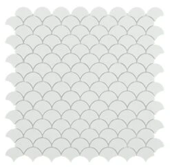 Waxman Soul Matt White 324mm X 317mm