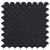 Waxman Soul Matt Black 324mm X 317mm -Master Tile Systems Shop Soul 6108S SOUL BLACK MATT