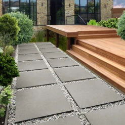 Piedra Stone Effect 2cm Outdoor Tile 595mm X 595mm (Sold Per Box)