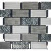 Textile Grey Chevron Brick 300mm X 335mm -Master Tile Systems Shop Textile Grey Chevron Brick e1648743434169