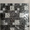 Textile Grey Silk Square 300mm X 300mm 2 Textile Grey Silk Square 300mm X 300mm -Master Tile Systems Shop Textile Grey Silk Square e1648736924458