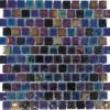 Voyage Midnight Black Mosaic 298mm X 298mm -Master Tile Systems Shop Voyage Midnight Black Mos
