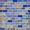 Voyage Wave Blue Brick 298mm X 300mm -Master Tile Systems Shop Voyage Wave Blue Brick