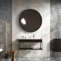 Nebula Gloss 300 X 900mm Grey Wall Tile (sold Per Box)