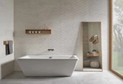 Devonport Blanco Decor 300mm X 900mm