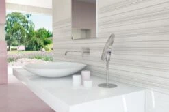 Granada Stripe Decor Tile 250mm X 550mm