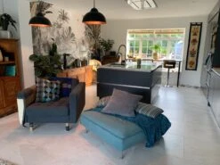 Welsh Porcelain Slate Cardiff White