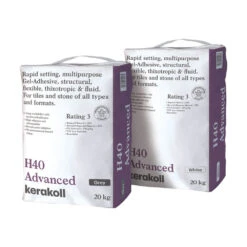 Kerakoll H40 Advanced Gel Adhesive 20kg Pallet Deal – 48 Bags