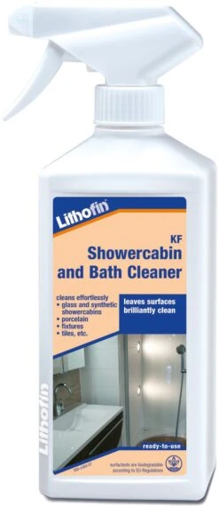 Lithofin KF Shower Cabin Cleaner 500ml Bottle