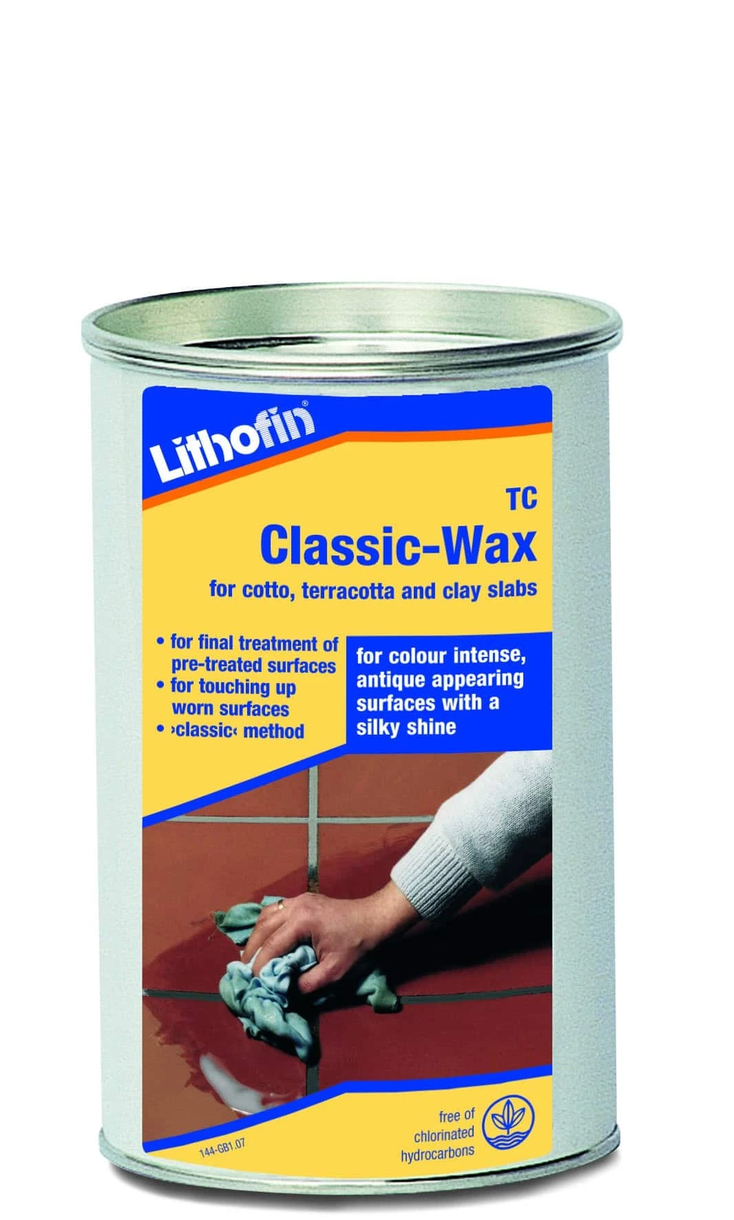 Lithofin TC Classic Wax 3 Lithofin TC Classic Wax