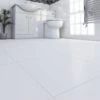 Polar Matt White 600mm X 600mm -Master Tile Systems Shop rectified matt white porcelain floor tile