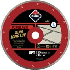 Rubi SPT 250mm Premium Diamond Blade