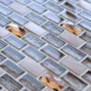Tiffany Bronze Glass Brick Mosaic -Master Tile Systems Shop tw 8223 1