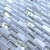 Tiffany Silver Glass Brick Mosaic -Master Tile Systems Shop tw 8225 1