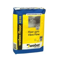 Weber Floor 4310 Fibre Flow 25kg – Pallet Of 40 Bags
